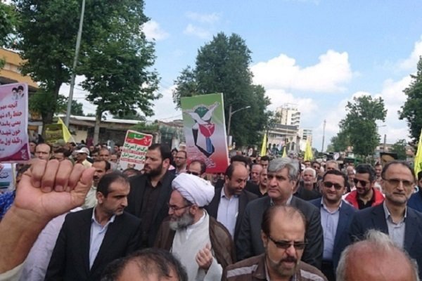 مرگ بر اسرائیل در بام ایران طنین انداز شد/ تحقق حماسه‌ای دیگر