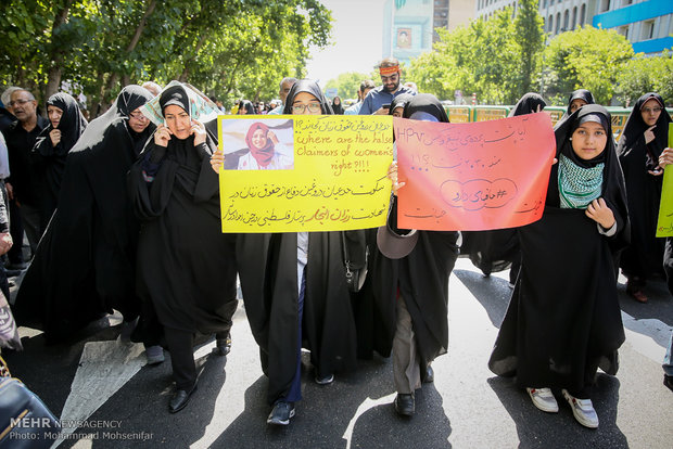 Intl. Quds Day rallies in Tehran