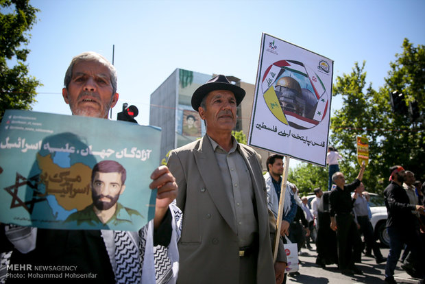 Intl. Quds Day rallies in Tehran