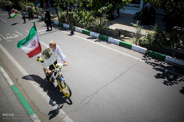 راهپیمایی روز قدس در تهران - 2