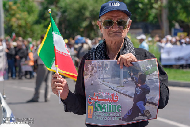 Intl. Quds Day rallies in provinces across Iran
