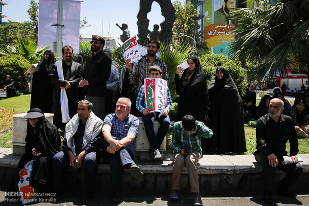 Intl. Quds Day rallies in Tehran