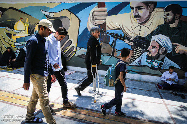 راهپیمایی روز قدس در تهران - ۱