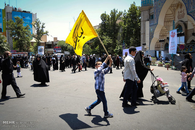 Intl. Quds Day rallies in Tehran