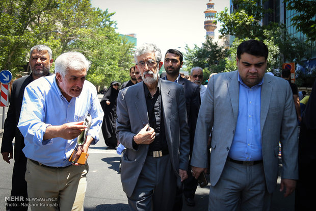 راهپیمایی روز قدس در تهران - ۱