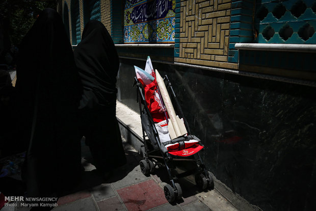 راهپیمایی روز قدس در تهران - ۱