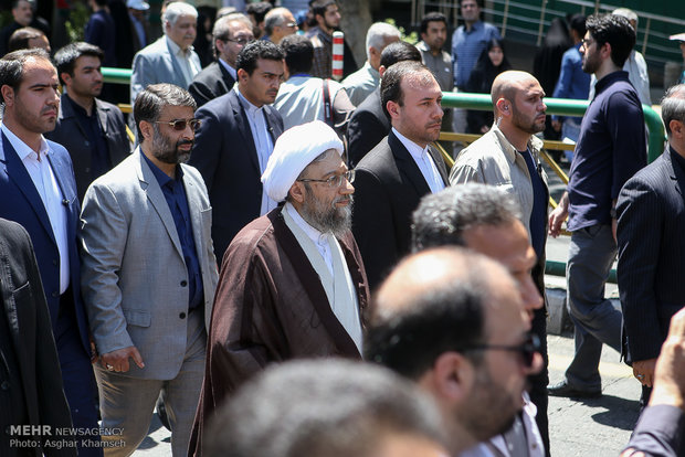راهپیمایی روز قدس در تهران