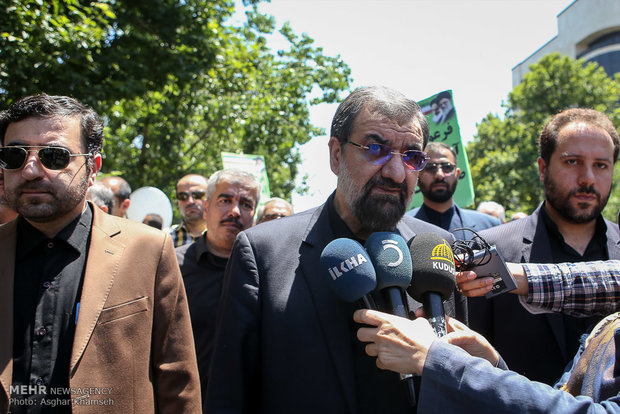 راهپیمایی روز قدس در تهران