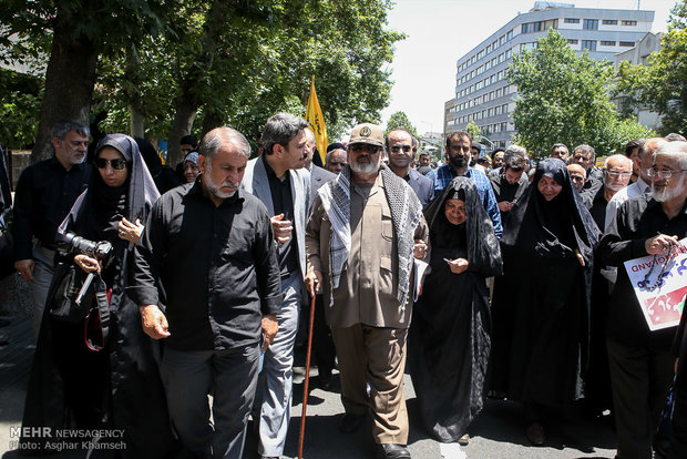 راهپیمایی روز قدس در تهران