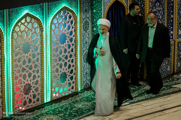 نمازجمعه تهران در روز جهانی قدس