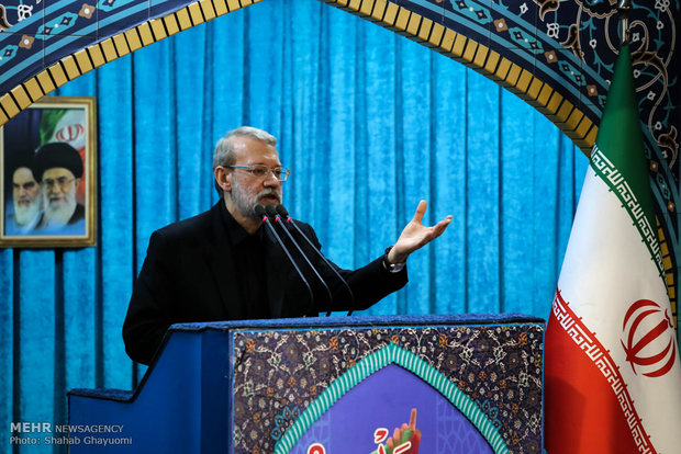 نمازجمعه تهران در روز جهانی قدس