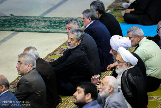 نمازجمعه تهران در روز جهانی قدس