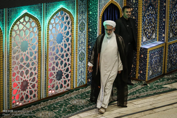 نمازجمعه تهران در روز جهانی قدس