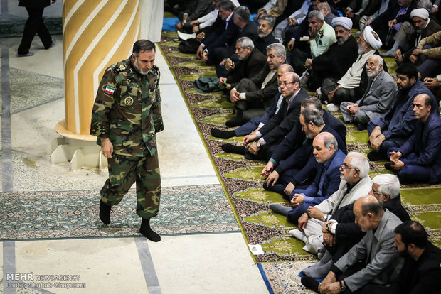 نمازجمعه تهران در روز جهانی قدس