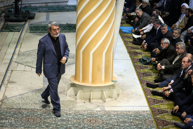 نمازجمعه تهران در روز جهانی قدس