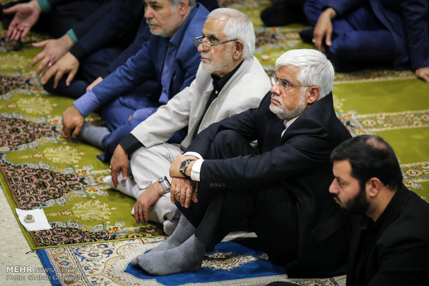 نمازجمعه تهران در روز جهانی قدس