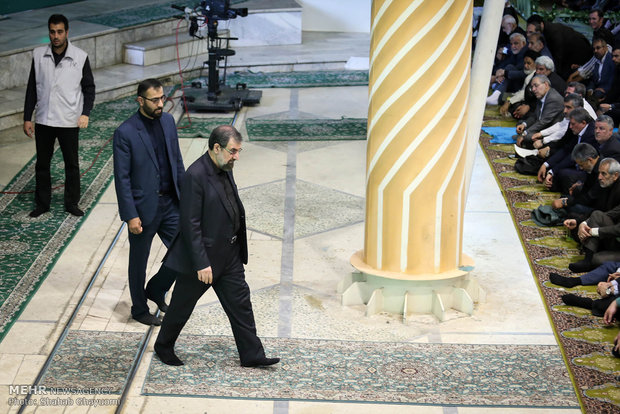نمازجمعه تهران در روز جهانی قدس