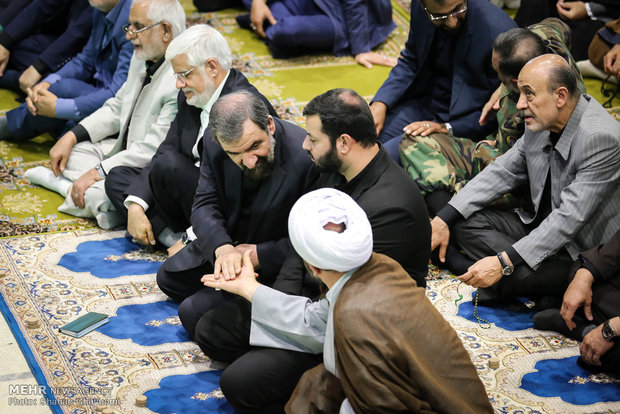 نمازجمعه تهران در روز جهانی قدس