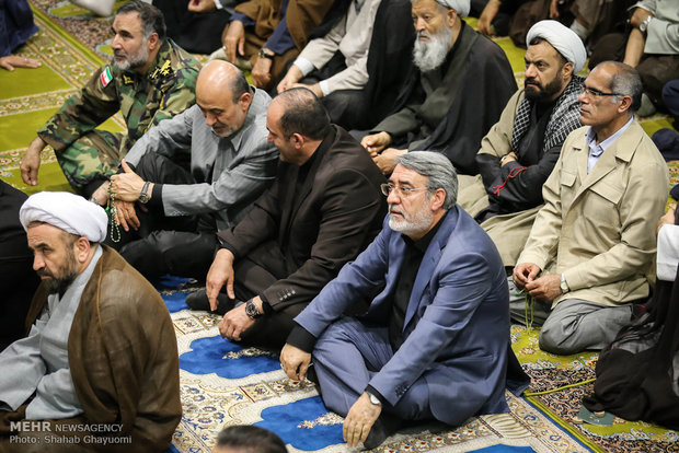 نمازجمعه تهران در روز جهانی قدس