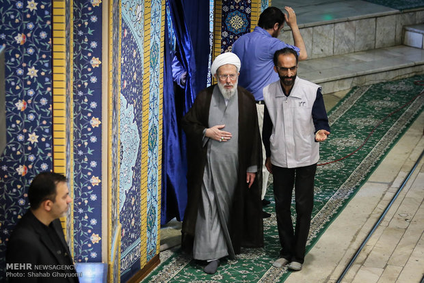 نمازجمعه تهران در روز جهانی قدس