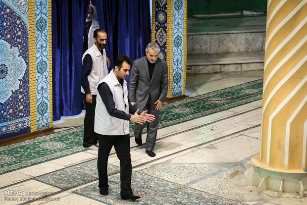 نمازجمعه تهران در روز جهانی قدس