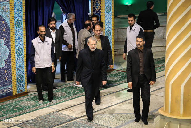 نمازجمعه تهران در روز جهانی قدس