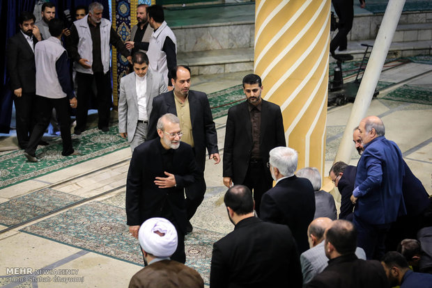 نمازجمعه تهران در روز جهانی قدس