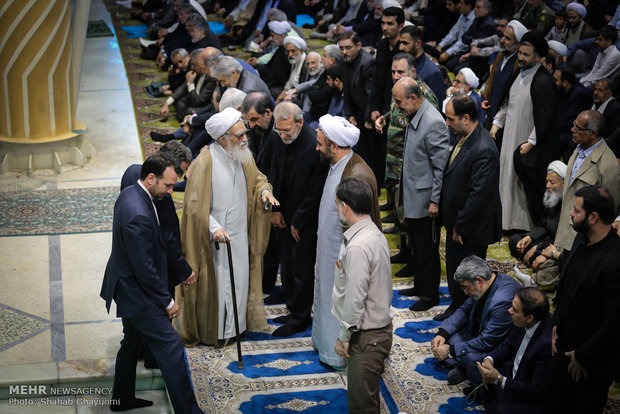 نمازجمعه تهران در روز جهانی قدس
