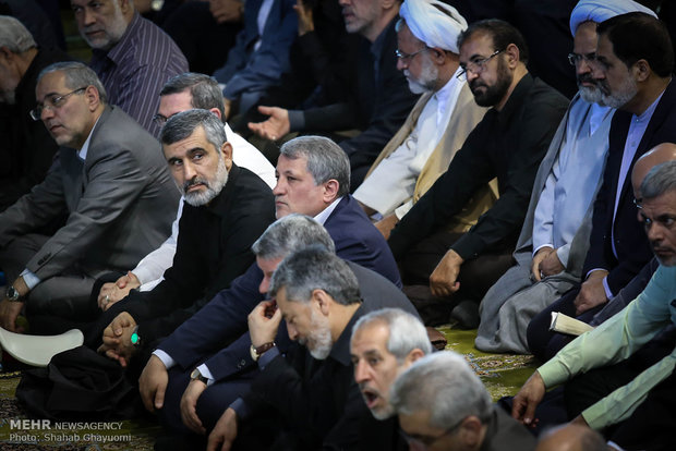نمازجمعه تهران در روز جهانی قدس