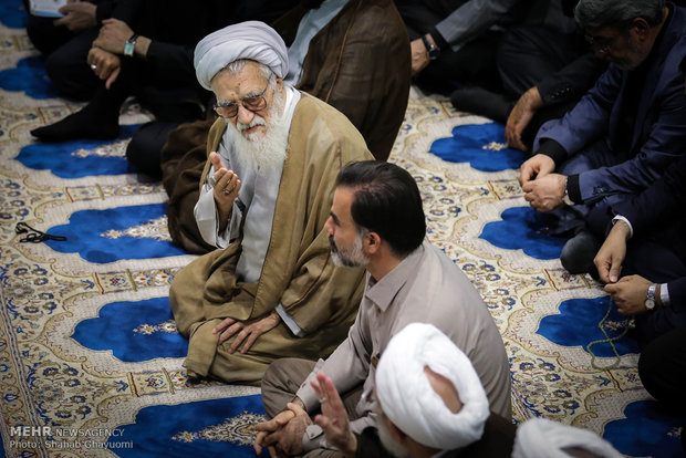 نمازجمعه تهران در روز جهانی قدس