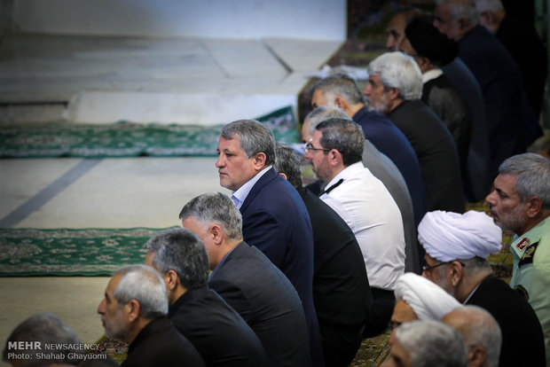 نمازجمعه تهران در روز جهانی قدس