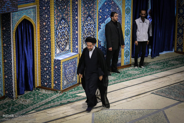 نمازجمعه تهران در روز جهانی قدس