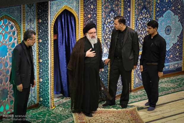 نمازجمعه تهران در روز جهانی قدس
