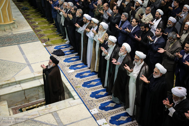 نمازجمعه تهران در روز جهانی قدس