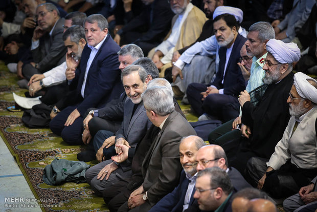 نمازجمعه تهران در روز جهانی قدس