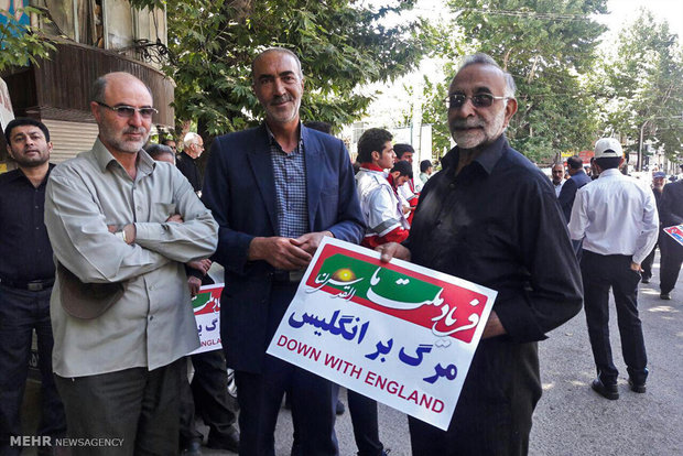 راهپیمایی روز قدس در شهرستان دماوند - شمیم علاالدینی