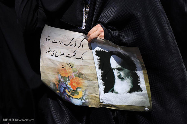 راهپیمایی روز قدس در شهرستان های استان تهران