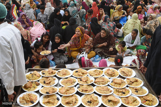 ماه رمضان در نقاط مختلف جهان