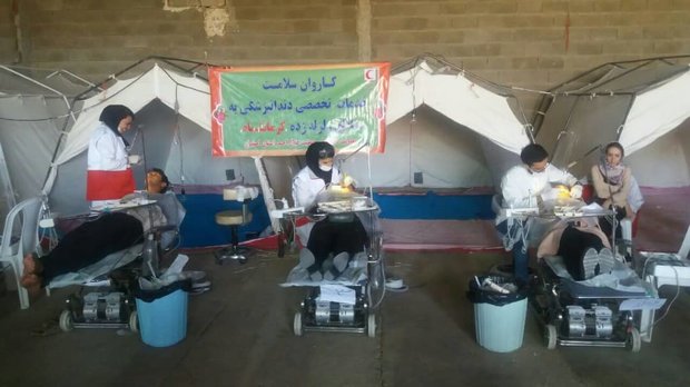 حضور دندانپزشکان داوطلب در مناطق محروم
