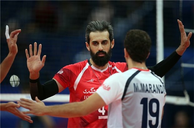 Iran trounces China in straight sets at VNL