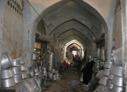 Restoration begins on historical bazaar of Shahreza
