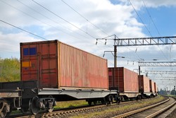 Rail freight loading hit 33.5m tons in 9 months