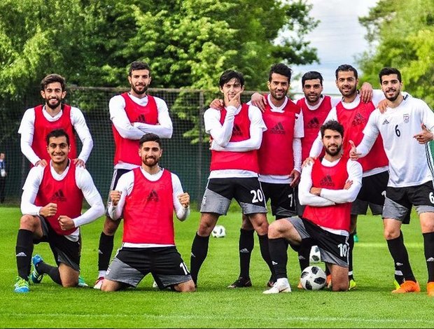 Team Melli wins friendly against Lithuania