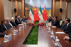 Iran, China sign 4 MoUs to expand bilateral coop.