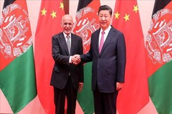 رؤسای جمهوری چین و افغانستان دیدار کردند