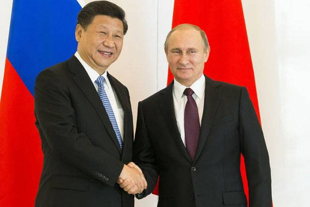 پوتین: تجارت روسیه و چین تا پایان سال به ۱۰۰ میلیارد دلار می‌رسد