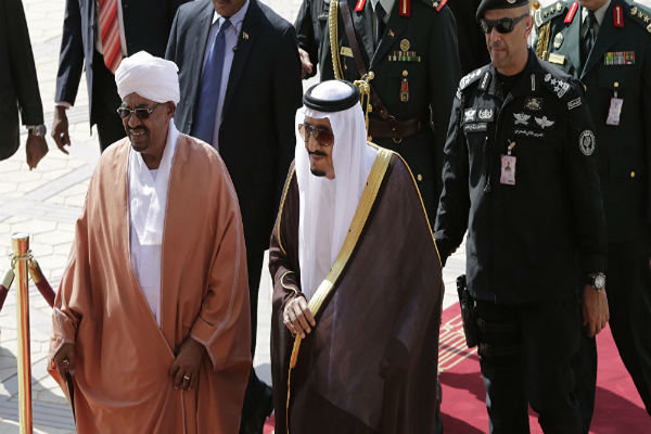 سوڈان کے صدر سعودی عرب کے دورے پر روانہ