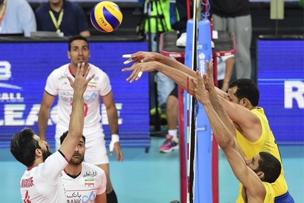 Iran narrowly defeated by Brazil at VNL