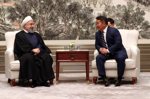 Rouhani encourages private sector to take up projects in Mongolia 