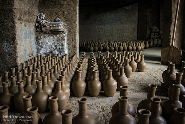 Lalejin, capital of Iran’s pottery 